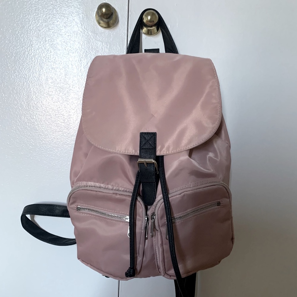 Light pink (bean paste color) backpacks